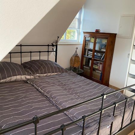 Helle Und Ruhige Dachgeschosswohnung Múnich Exterior foto